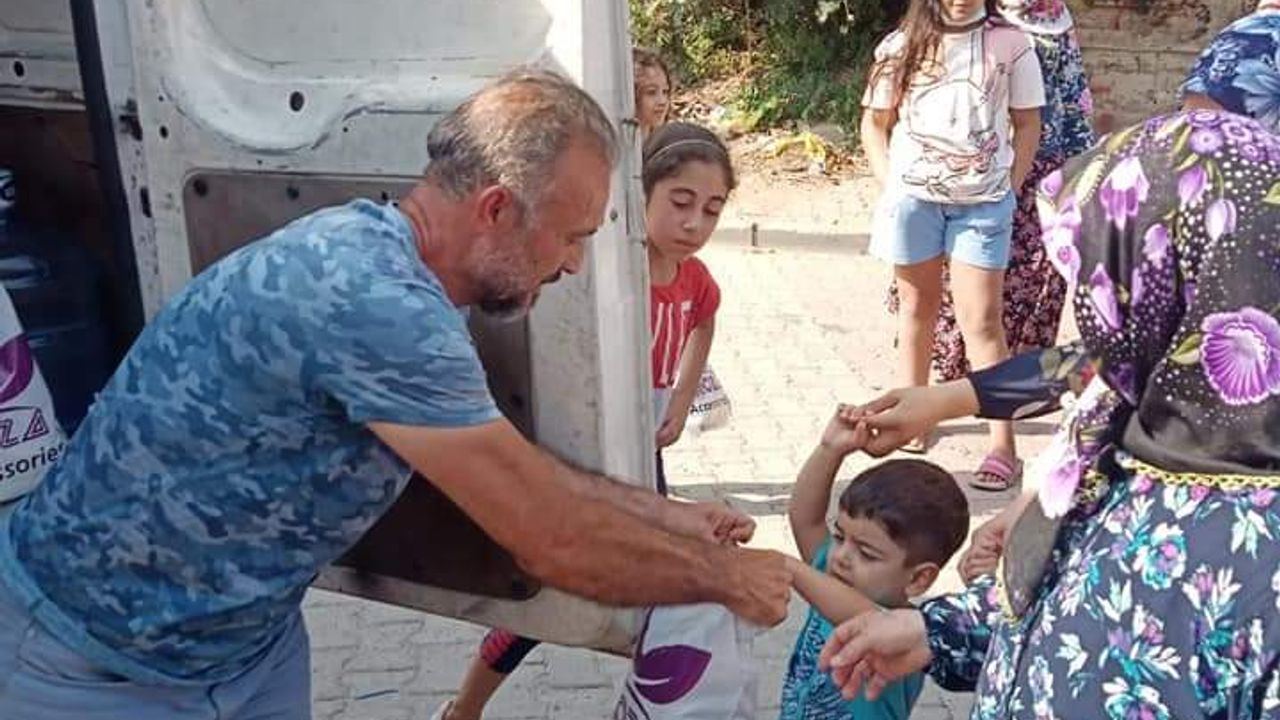 Eyüp Sultan'da iyilik hareketi rüzgarı
