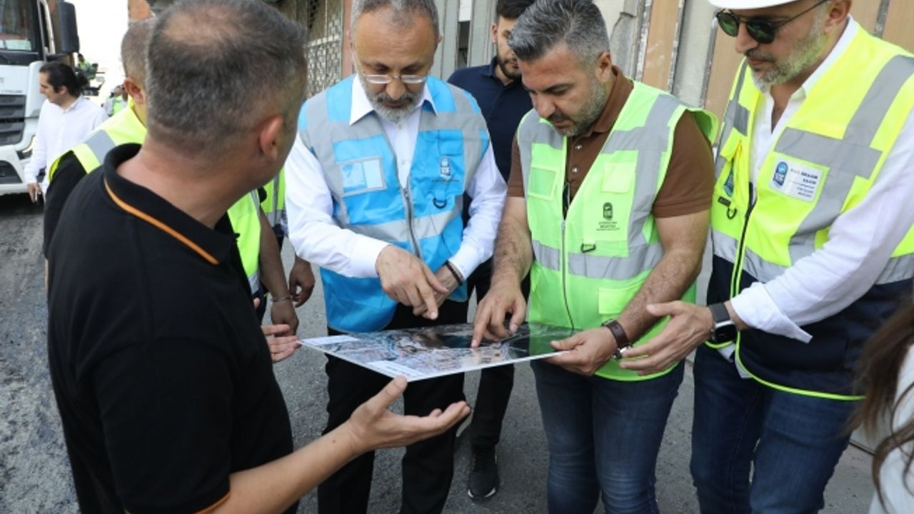 Eyüpsultan’ın cadde ve sokakları yenileniyor