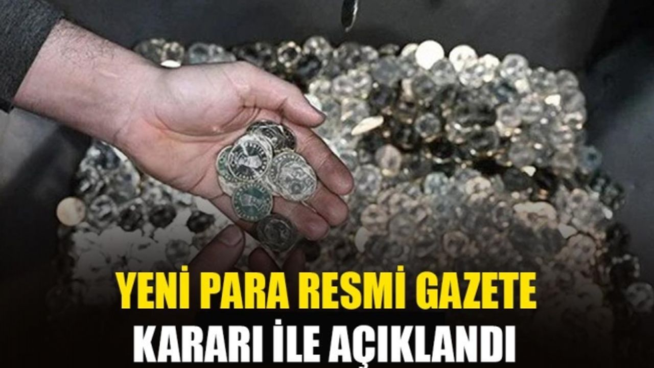 Madeni 5 TL tedavüle çıkıyor
