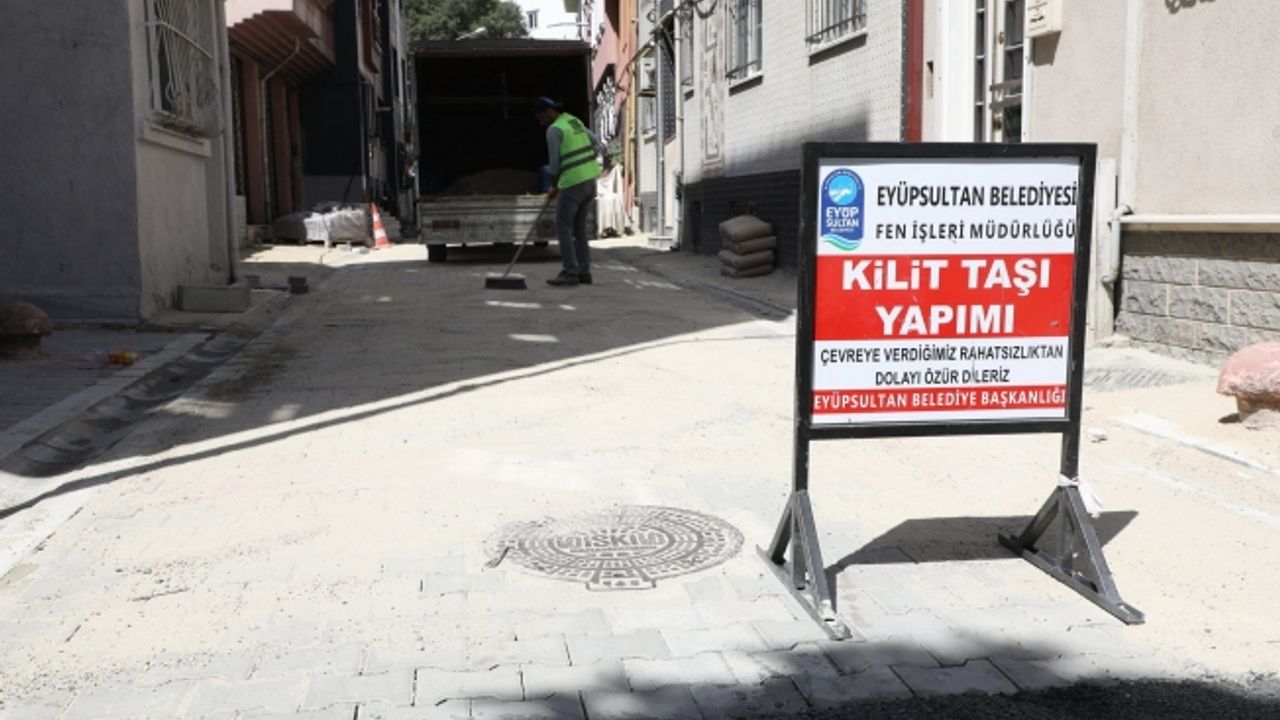 Defterdar’da bin 300 metrekarelik alan yenilendi