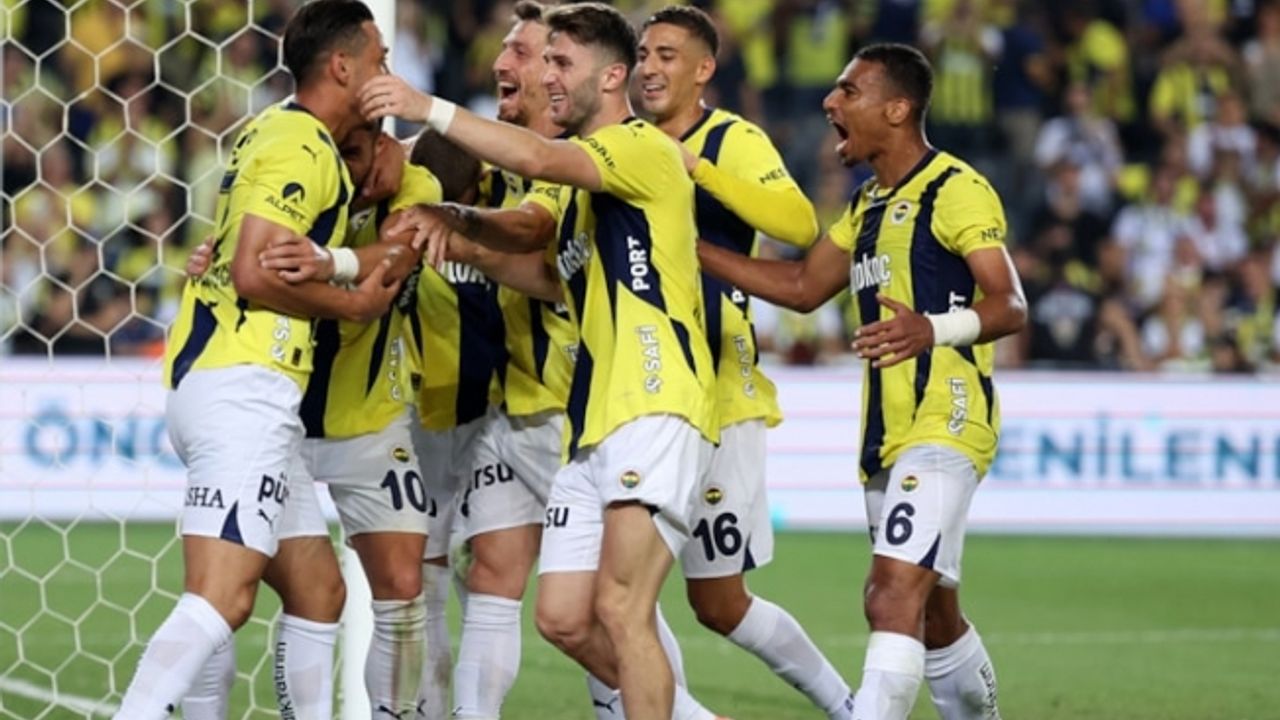 Fenerbahçe - Lugano maç sonucu: 2-1