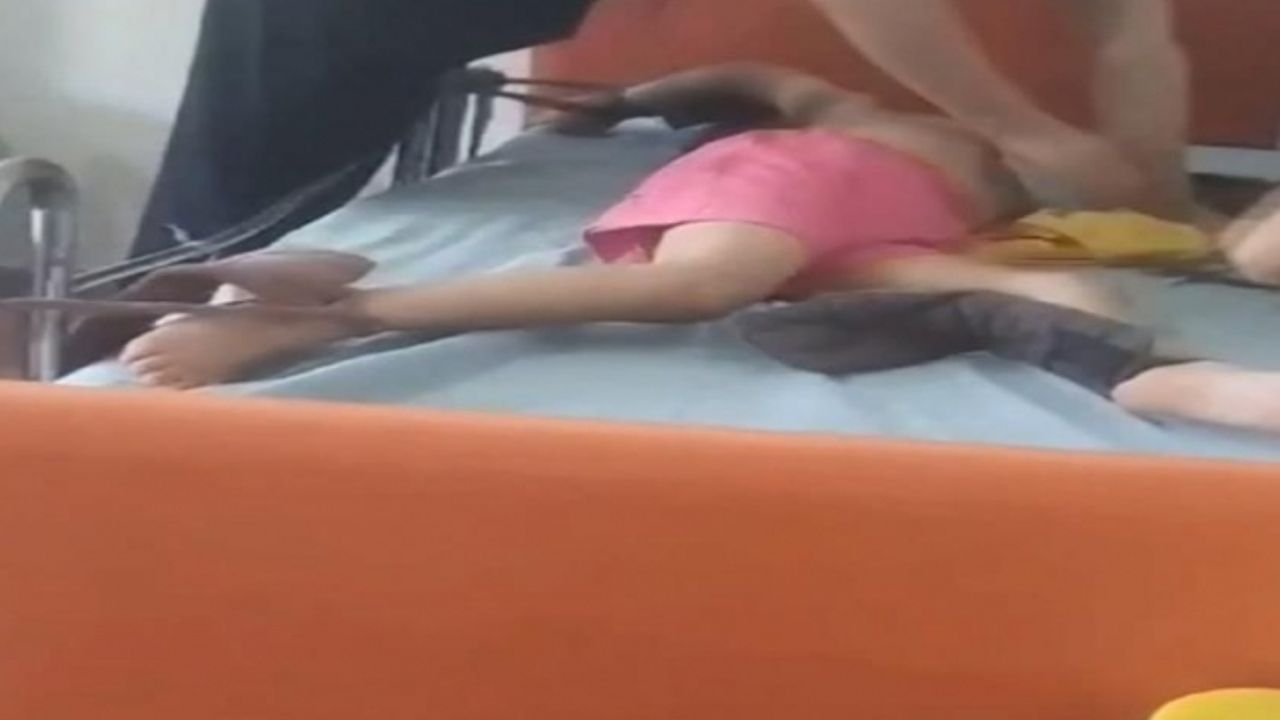 Büyükçekmece'de engelli çocuğa şiddet: 2 kişi gözaltına alındı