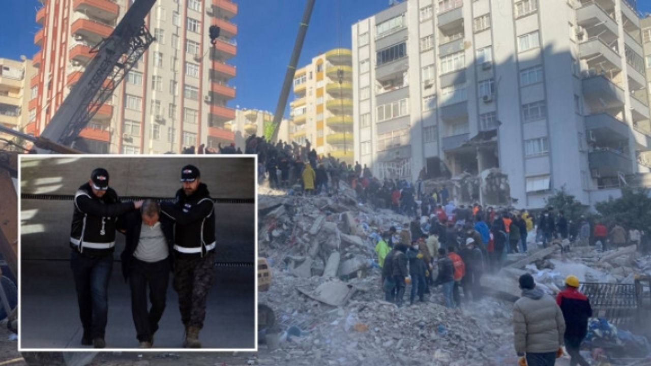 Depremde 96 kişinin can verdiği apartmanın müteahhidine müebbet hapis!
