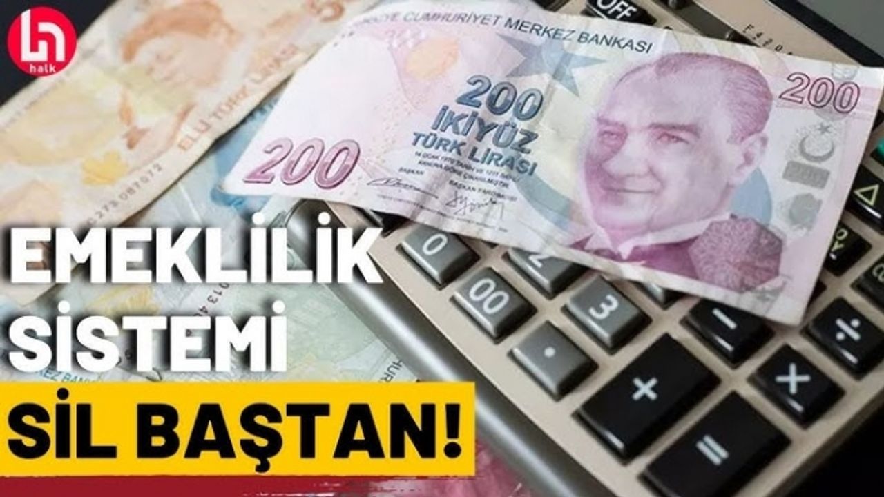Emeklilik hayali kuran milyonları yakından ilgilendiriyor! Köklü değişiklik geliyor, işte masadaki 2 formül...