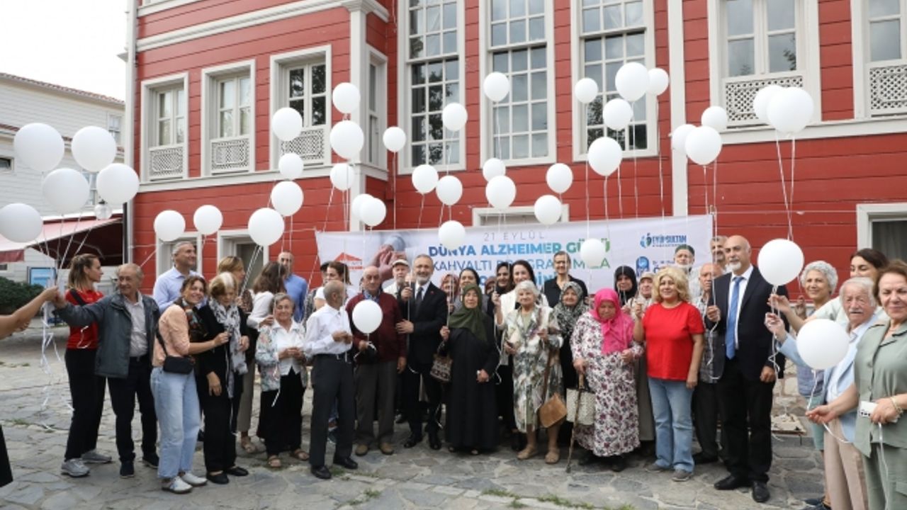 Eyüpsultan Belediyesi’nden Dünya Alzheimer Günü’ne özel etkinlik