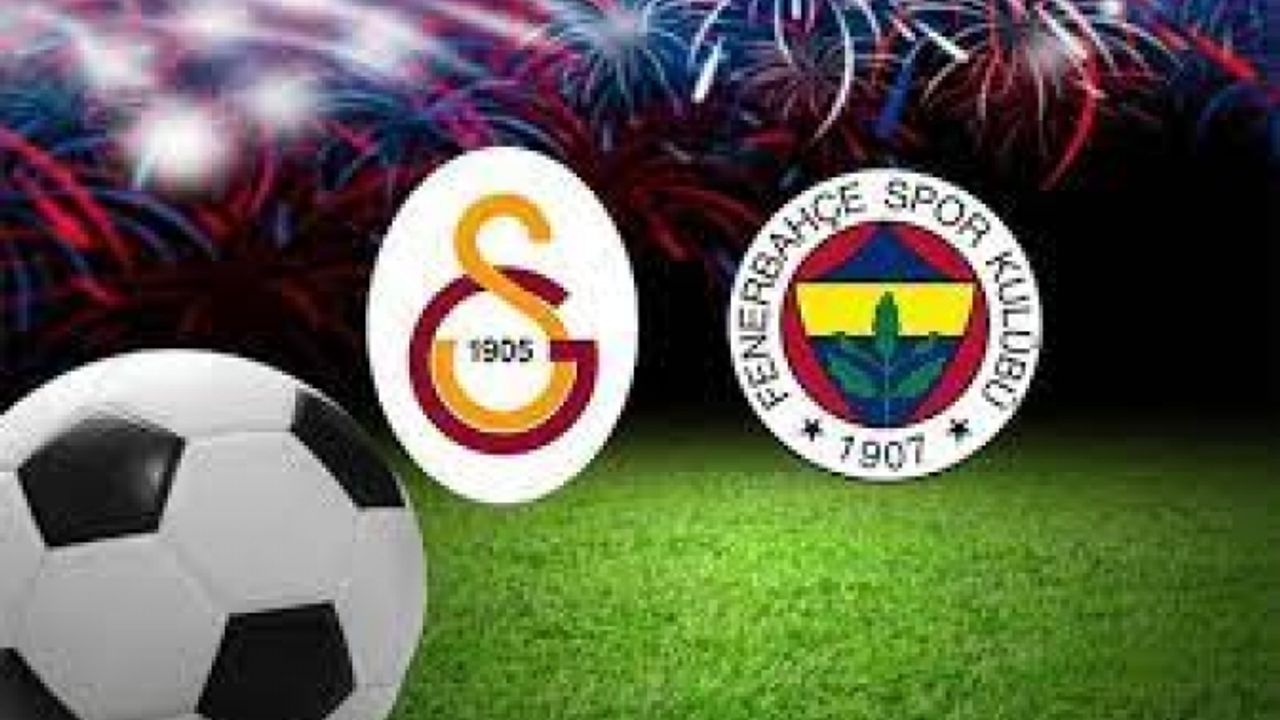 Fenerbahçe – Galatasaray derbisi öncesi tüm detaylar…