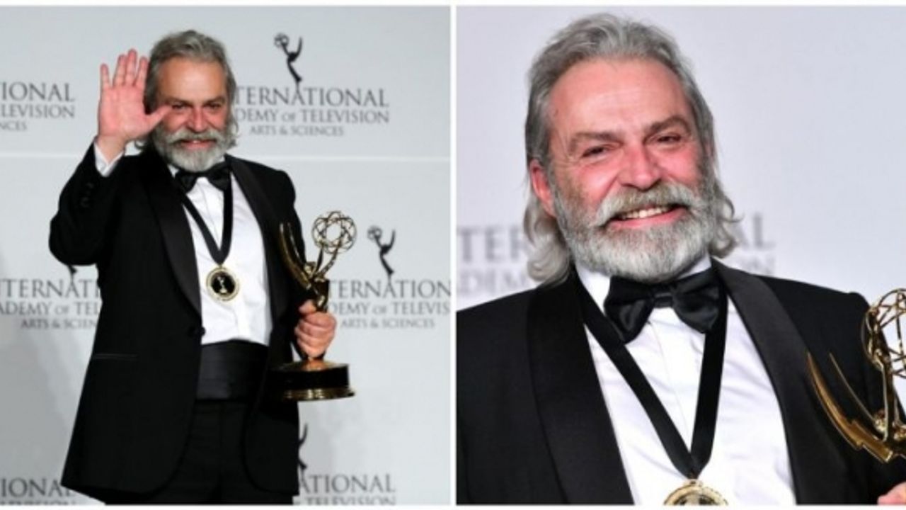 Haluk Bilginer ikinci kez Emmy'ye aday gösterildi