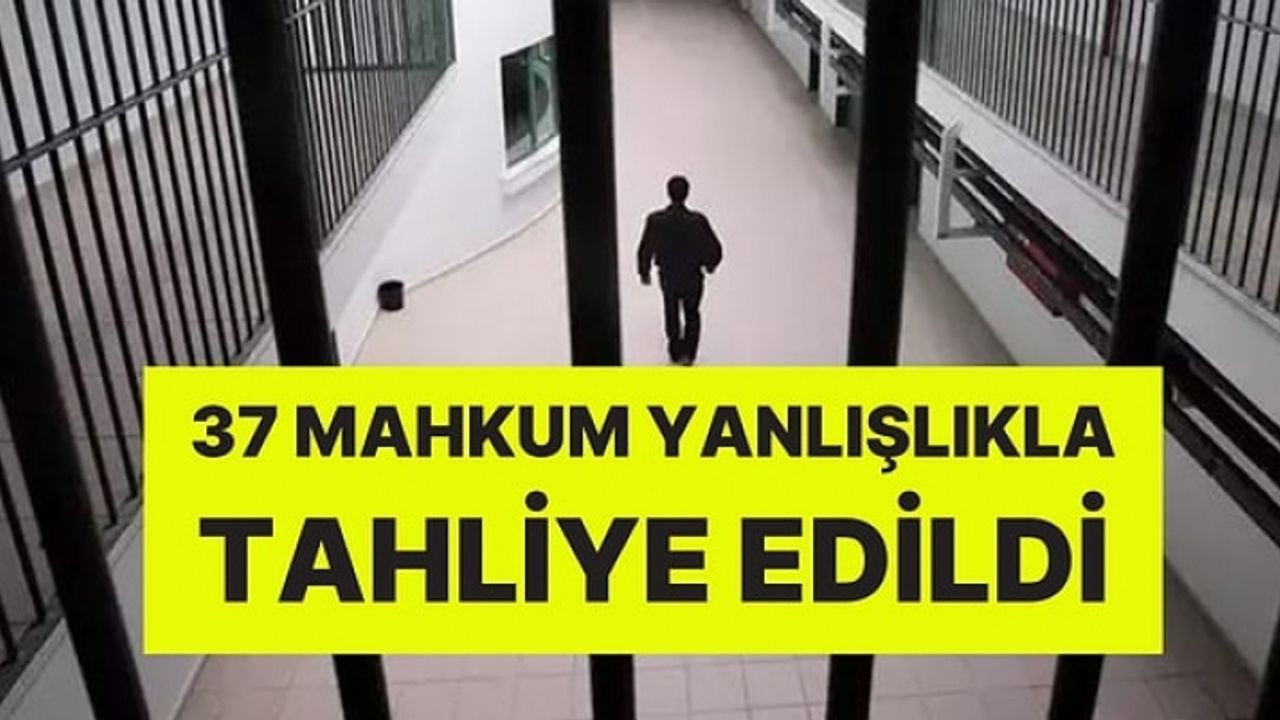İngiltere'de cezaevi skandalı: 37 mahkum yanlışlıkla tahliye edildi