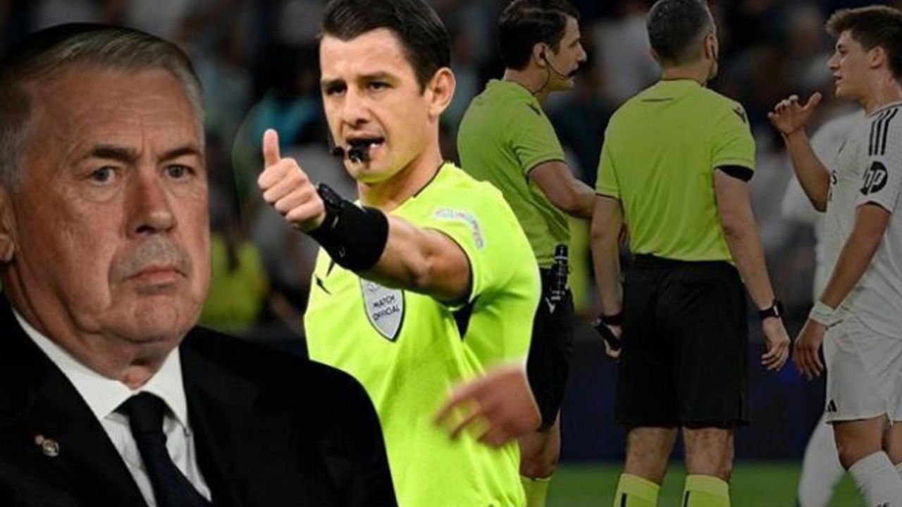 Real Madrid maçına Halil Umut Meler damga vurdu! Ancelotti çıldırdı, Arda Güler ne yaptıysa olmadı