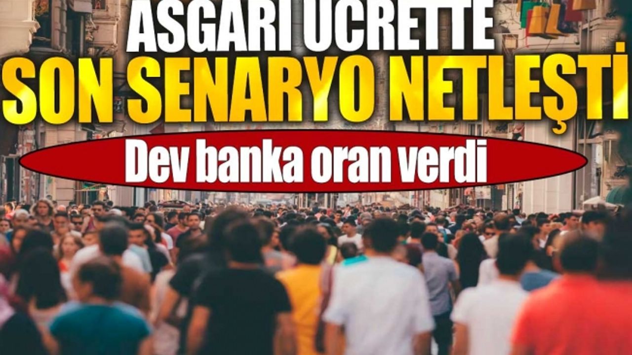 2025 ASGARİ ÜCRETİ NE OLACAK? Uzman ekonomistlerden ilk 'zam' tahminleri!