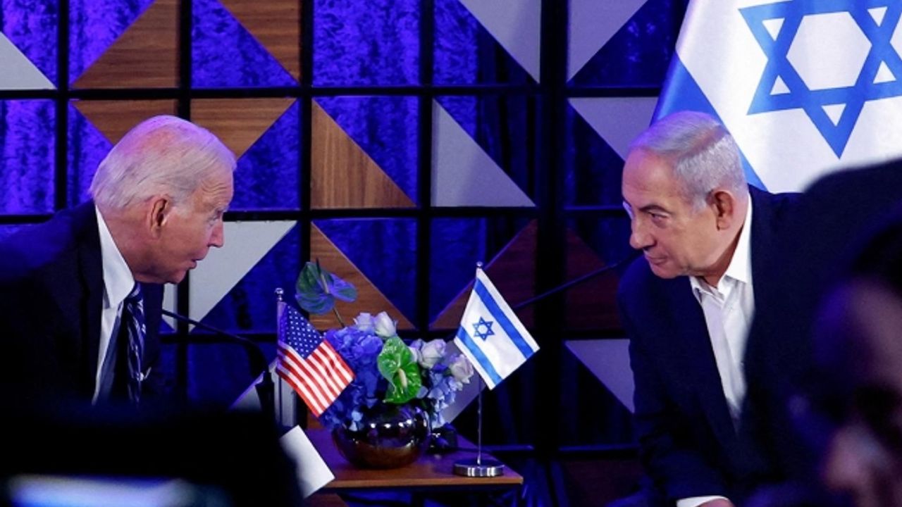 ABD basınında flaş iddia: Biden Netanyahu'ya küfür etti