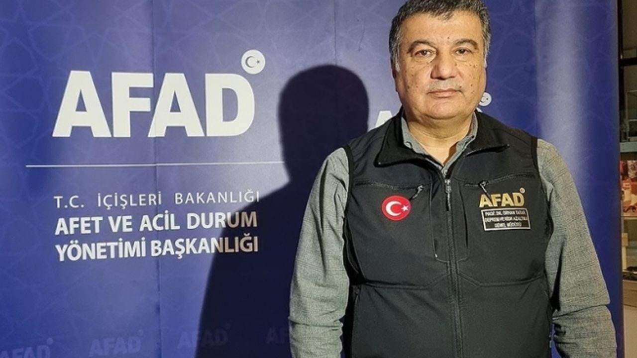 AFAD Müdürü Orhan Tatar Bursa'yı işaret etti