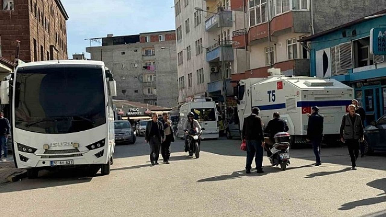 DEM Parti Iğdır İl Başkanı gözaltında!