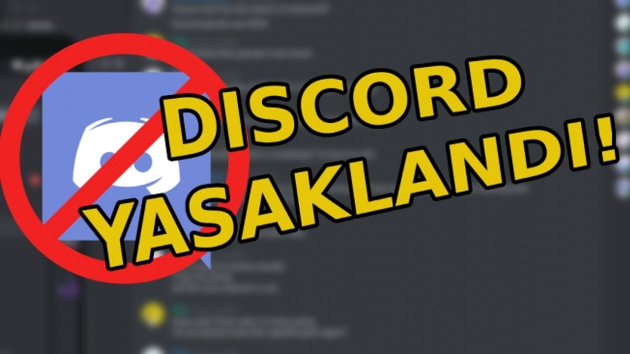 Discord'a erişim engeli
