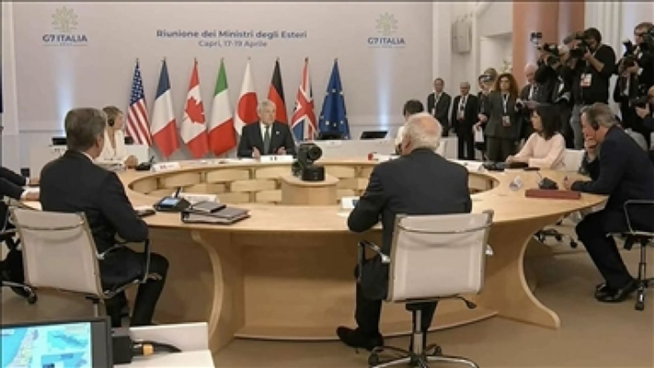 G7 ülkelerinden ortak açıklama: İsrail'in güvenliğine olan bağlılığımızı yineliyoruz