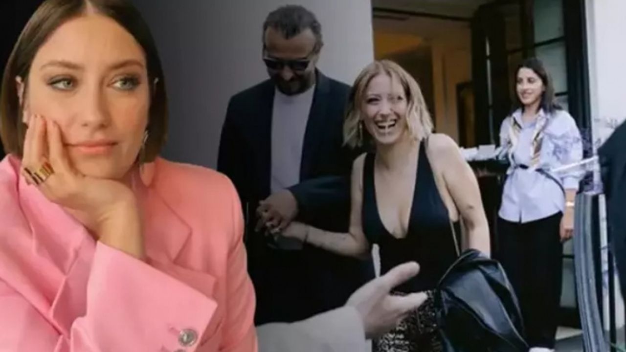 Hazal Kaya, Ali Atay ile ilgili şaşırtan çıkış! 'Doğru mu görüyorum, kocama mı asılıyorsun'