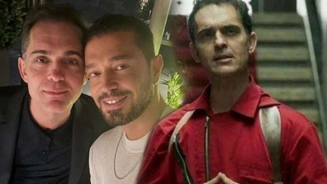 La Casa de Papel dizisinin yıldızı İstanbul'da