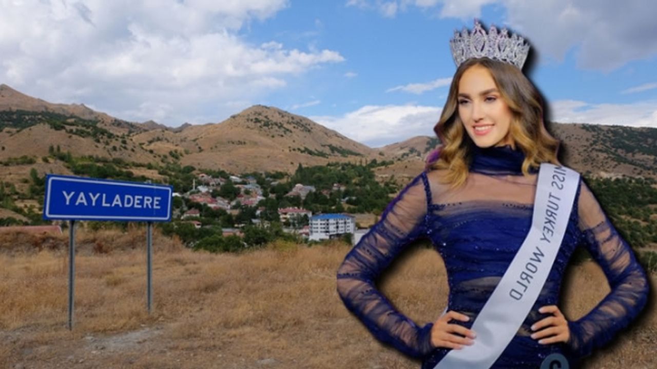 Miss Turkey birincisi İdil Bilgen'in Amerika'da olduğu ortaya çıktı
