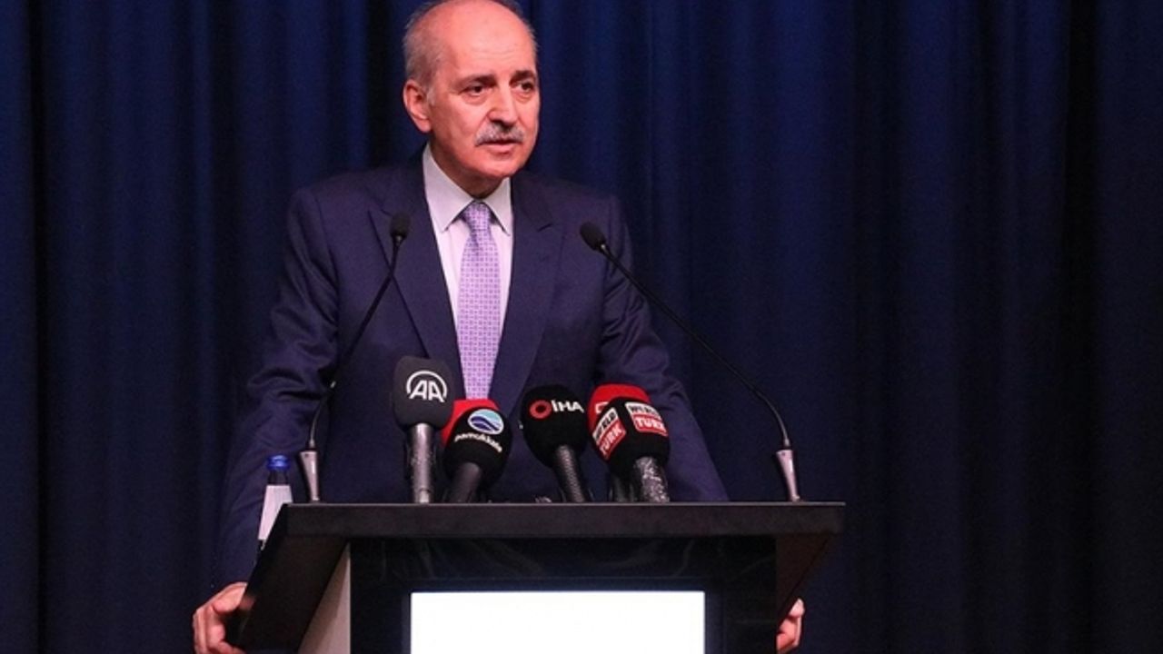 TBMM Başkanı Numan Kurtulmuş: Yeni bir küresel sistemin vakti geldi