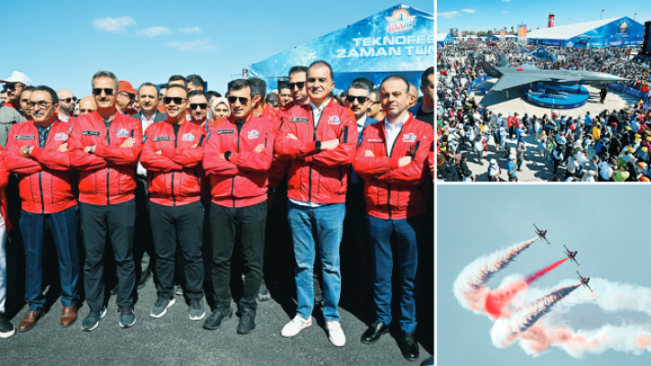 Teknofest kapılarını açtı... Bayraktar: Bir kez daha kendi rekorumuzu kırdık