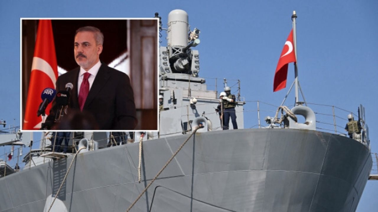 Türk vatandaşlarını tahliye eden gemi Beyrut’tan ayrıldı