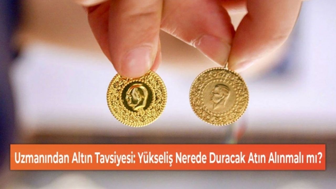 Yatırımcısı yakından takip ediyor: Altın tekrar yükselecek mi?