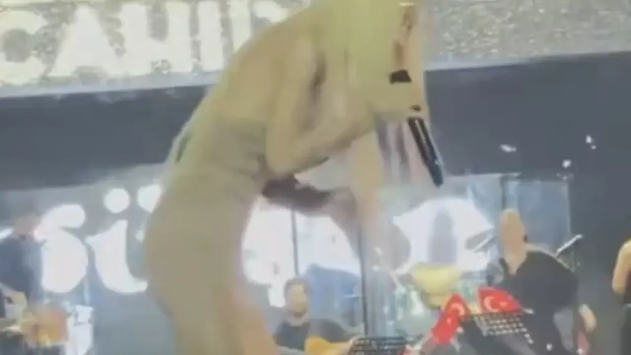 Gülşen'den sahneye para atan seyirciye tepki: Üzerinde Atatürk var