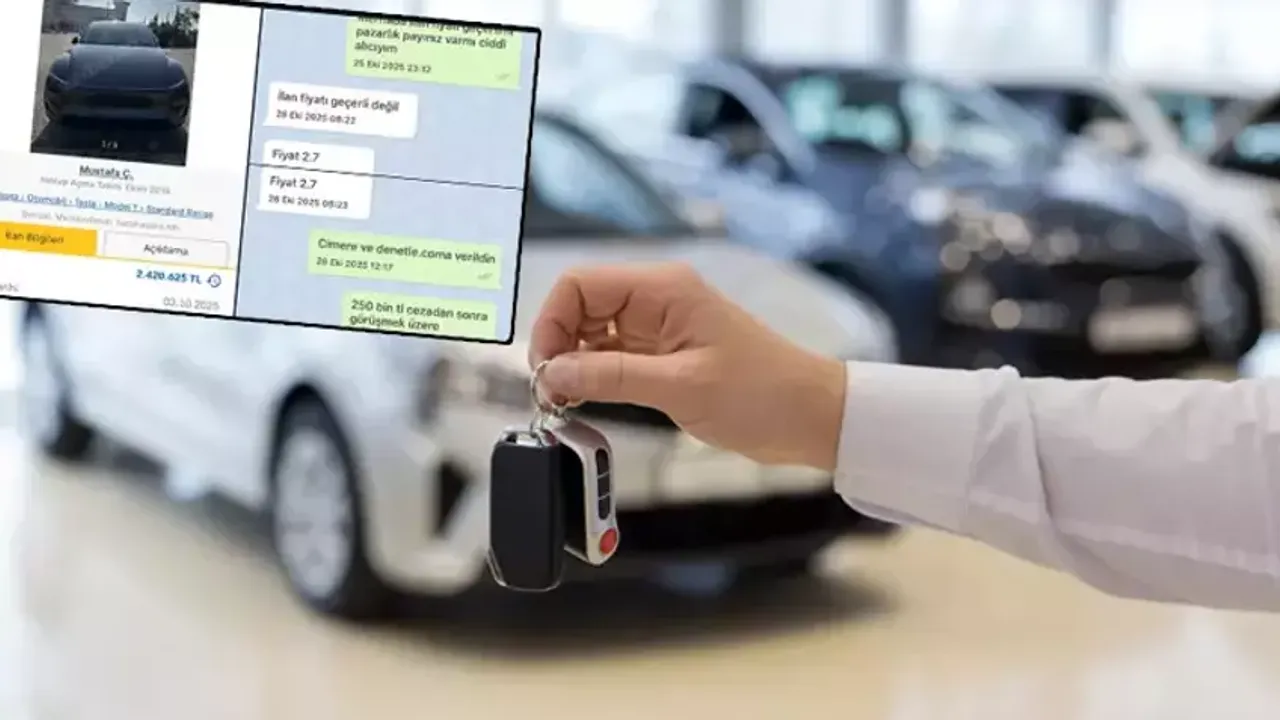 'Selamlarımı da ilet’ demişti! Harekete geçildi: Aracına 280 bin TL fark isteyen satıcıya büyük şok...