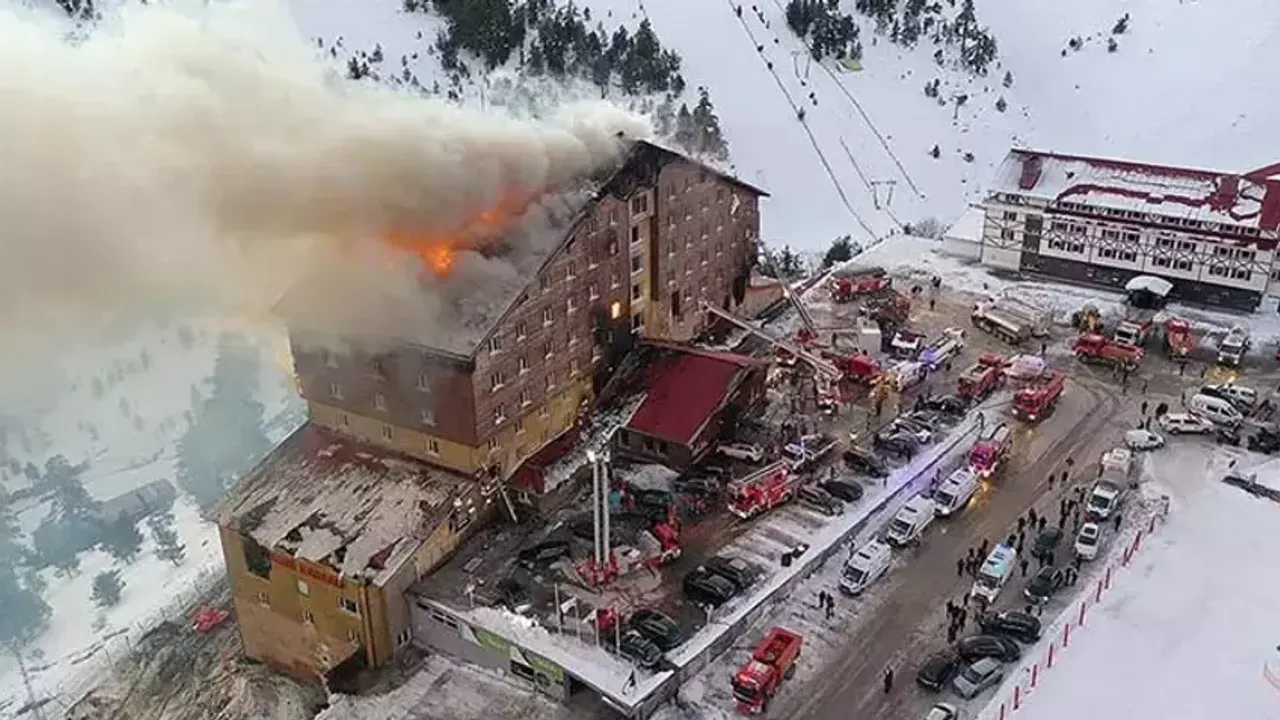 Bolu Kartalkaya otel yangını davasında karar günü