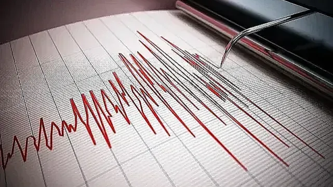 Çanakkale açıklarında peş peşe deprem