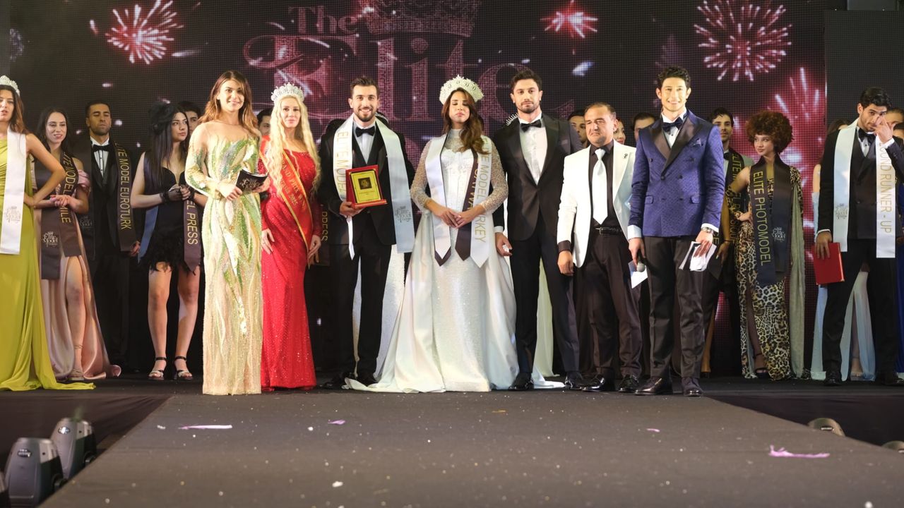 The Elite Model of Turkey 2025” DoubleTree by Hilton’da Görkemli Bir Geceyle Gerçekleşti!