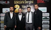 GÖKTÜRK DERGİSİ 2. YILIN ENLERİ ÖDÜL TÖRENİ