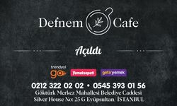 Defnem Cafe Göktürk'te Hizmetinizde!...