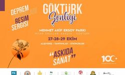 DEPREM ÇOCUKLARI RESİM SERGİSİ YARIN GÖKTÜRK’TE