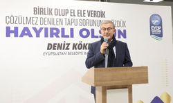 Başkan Deniz Köken 50 yıllık tapu sorununu çözdü