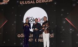 Yılın En İyi Ulusal Dergisi "Göktürk Dergisi"