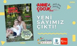 Anne & Çocuk Dergisinin Yeni Sayısı Çıktı!!!