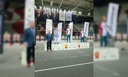 Göktürk Hentbol Spor kulübü sporcularından Alper Uslu 11-12 Yaş Makaralı Erkek Kategorisinde Türkiye 2. si olmuştur.