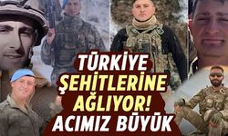 MSB duyurdu: Kuzey Irak'ta 6 asker şehit, 1 asker yaralı