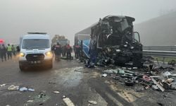 Son dakika: Kuzey Marmara Otoyolu'nda korkunç kaza!