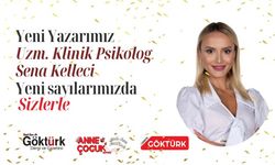 Yeni Yazarımız Uzm. Klinik Psikolog Sena Kelleci , Yazılarıyla Sizlerle..