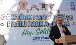 Göktürk Pati Kliniği ve Patili Park Açılışı Gerçekleşti.