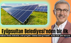 Güneş Enerjisi Santrali açılıyor! İstanbul’un en büyüklerinden biri olacak.