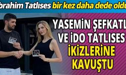 İkizler doğdu... İdo Tatlıses'ten oğulları ile ilk poz