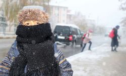 Sağanak ve kar yağışı devam ediyor! Bu bölgeler dikkat.