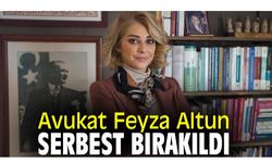 Avukat Feyza Altun serbest bırakıldı