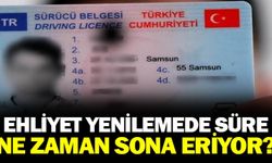 Ehliyeti eski ve yeni olanlar dikkat! Son tarih yaklaşıyor... Ceza alabilirsiniz!!