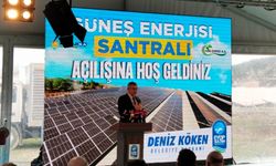 Eyüpsultan’da Güneş Enerjisi Santrali Açıldı.