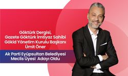ÜMİT ÖNER MEDYA ve GÖKİD YÖNETİM KURULU BAŞKANI ÜMİT ÖNER AK PARTİ EYÜPSULTAN BELEDİYE MECLİS ÜYE LİSTESİNDE YERİNİ ALDI.