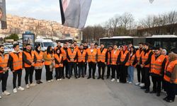 Eyüpsultan Belediyesi'nden trafikte kalanlara iftariyelik ikramı
